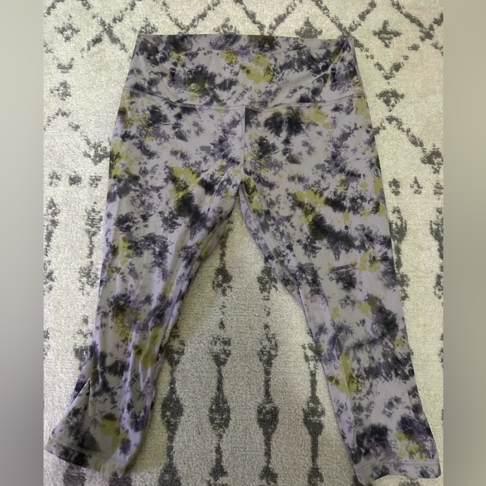 lululemon size 16 Align™ High-Rise Crop 21" orig $88
